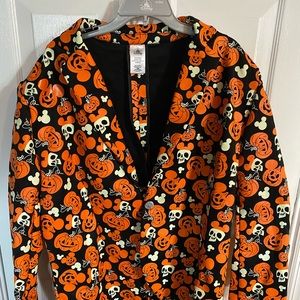 COPY - Mickey Mouse Pumpkin Glow in the Dark Blazer NWT